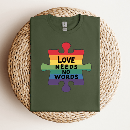 Love Needs No Words: 2 Tee