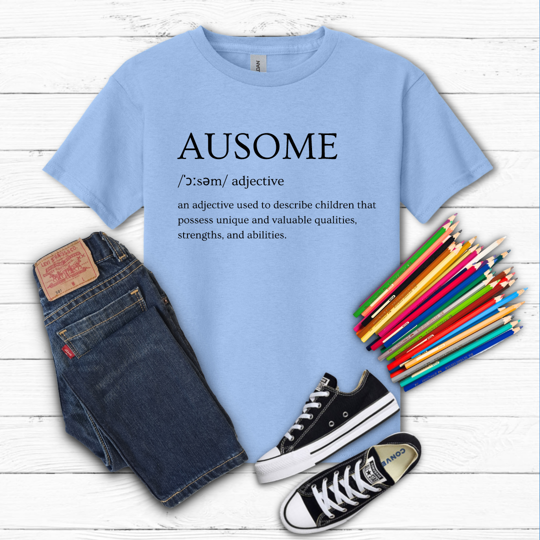 Ausome Adjective Tee