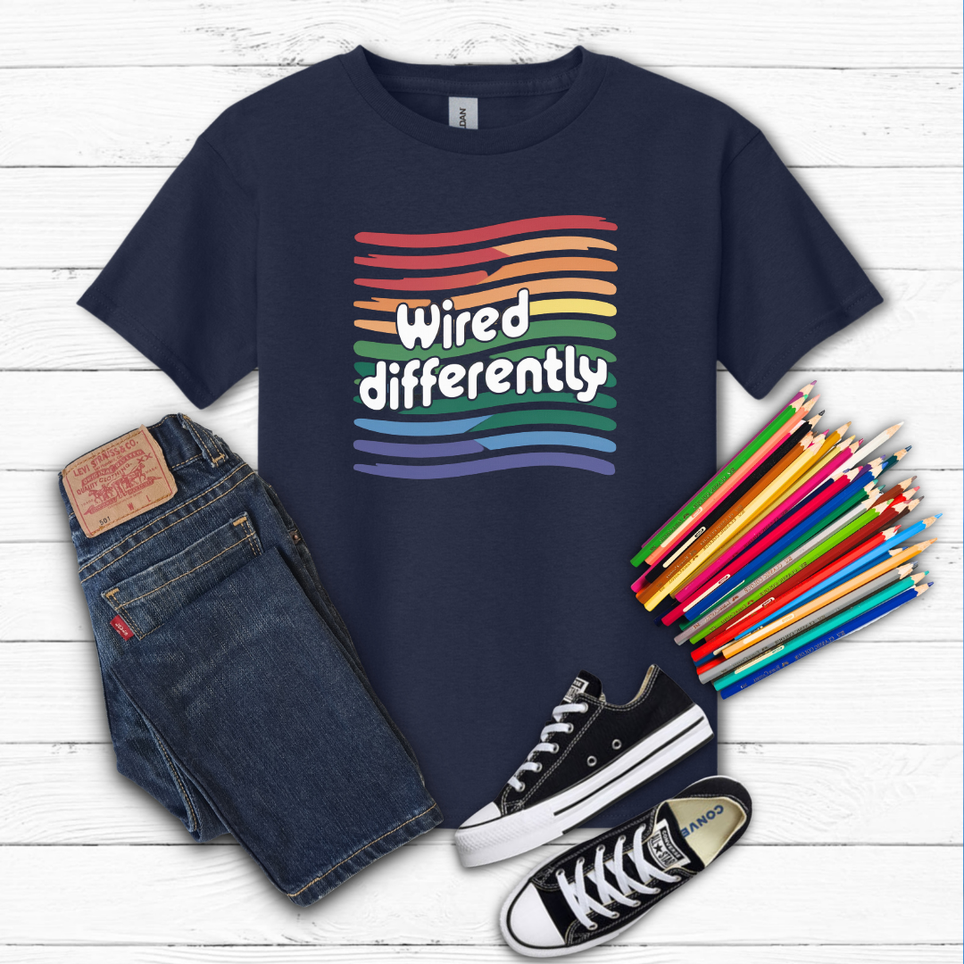 Wired Differently Tee