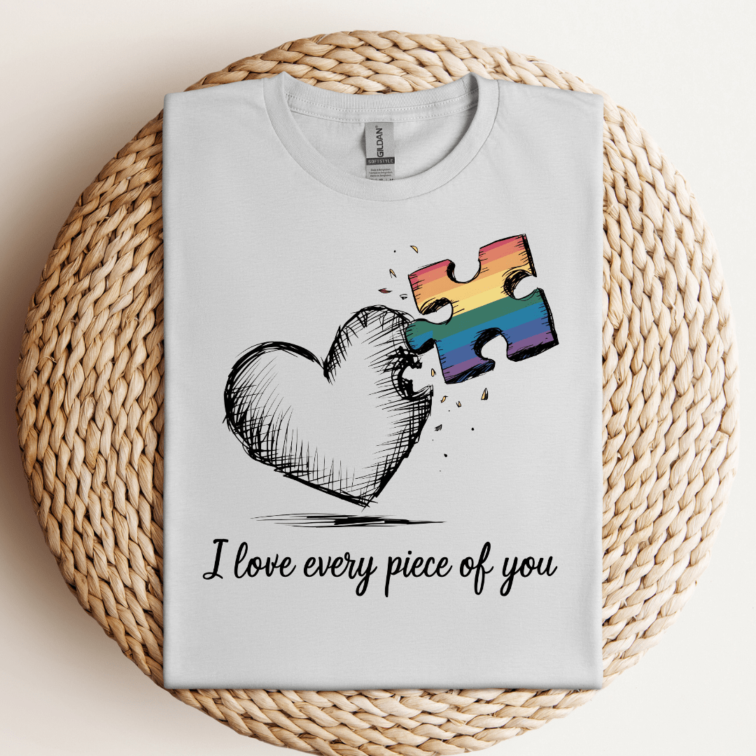 Pieces of Love tee