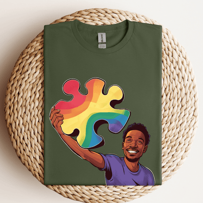 Puzzle of Possibilities Tee