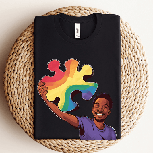 Puzzle of Possibilities Tee