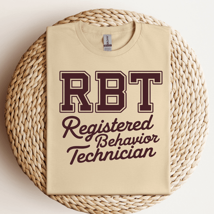 Registered Behavior Technician (RBT) Tee