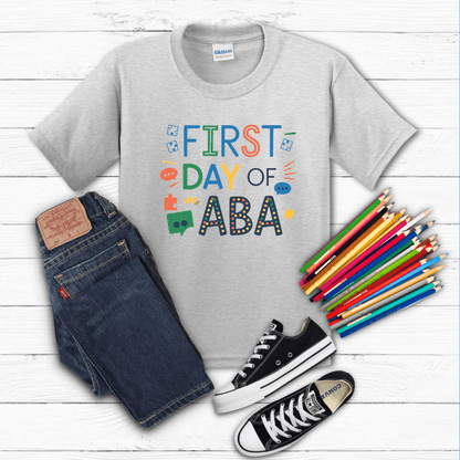 First Day of the ABA Kid Tee