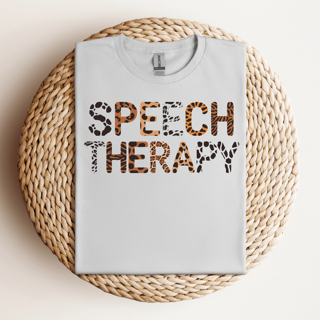 Speech Therapy Tee