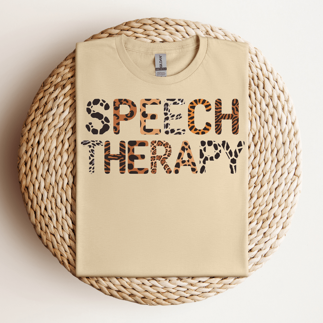 Speech Therapy Tee