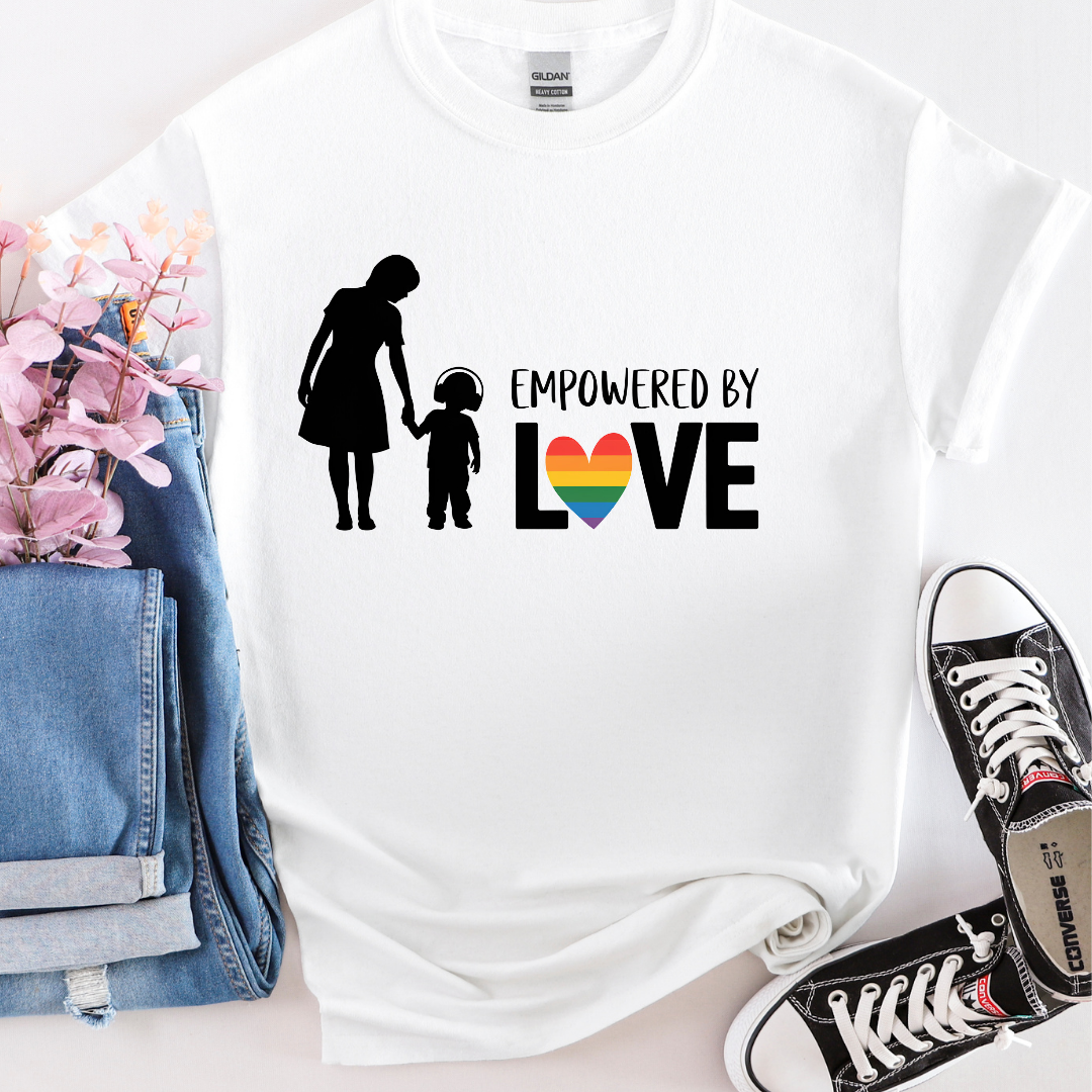 Empowered By Love Tee