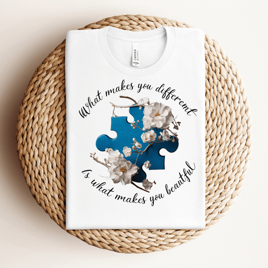 What Makes You Different, Is What Makes You Beautiful Tee