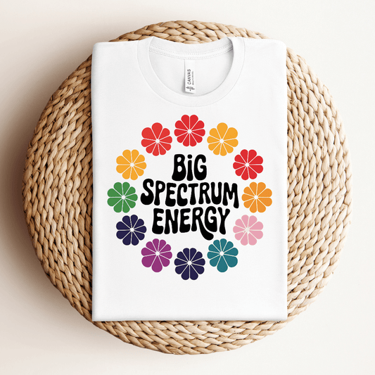 Big Spectrum Energy Tee