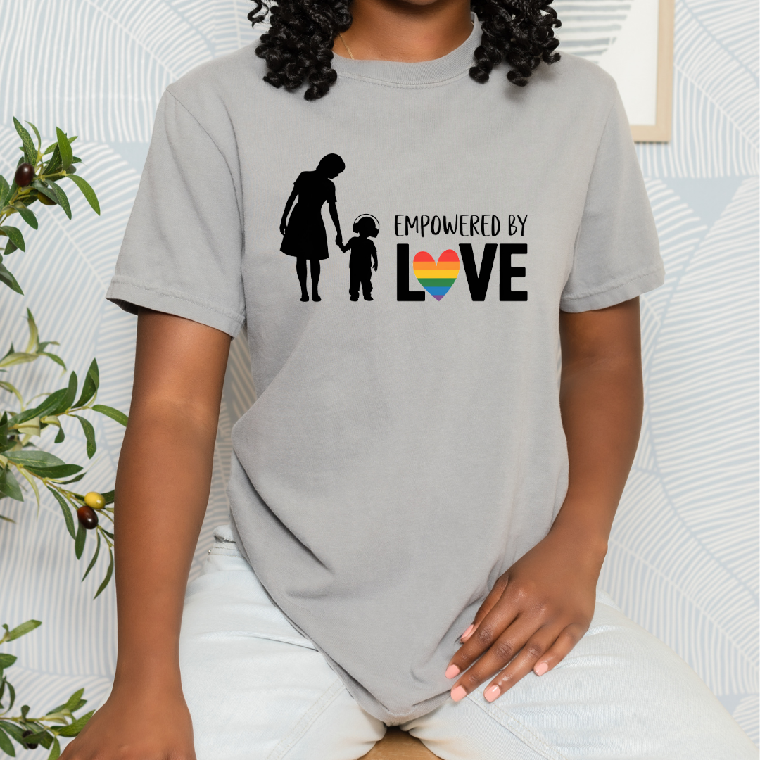 Empowered By Love Tee