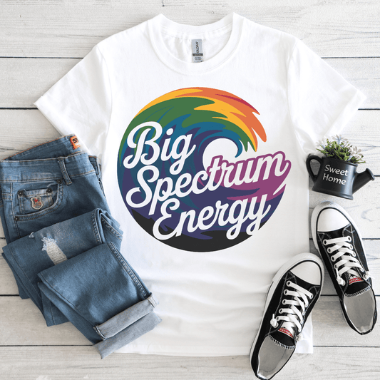 Bold Spectrum Energy Tee