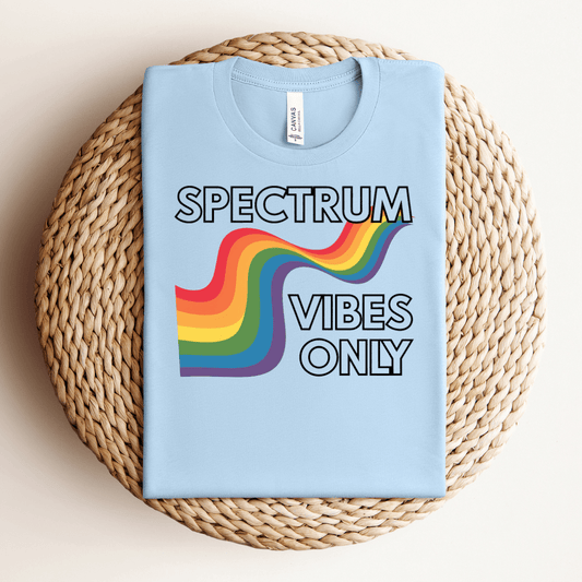 Spectrum Vibes Only Tee