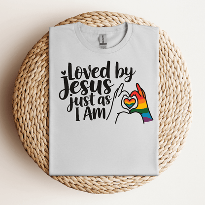 Loved By Jesus Tee