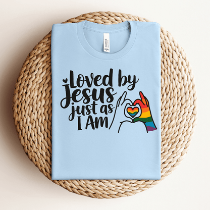 Loved By Jesus Tee