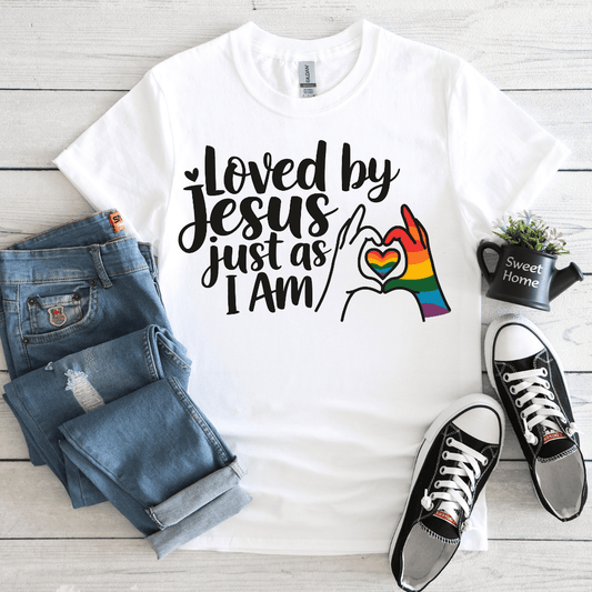 Loved By Jesus Tee