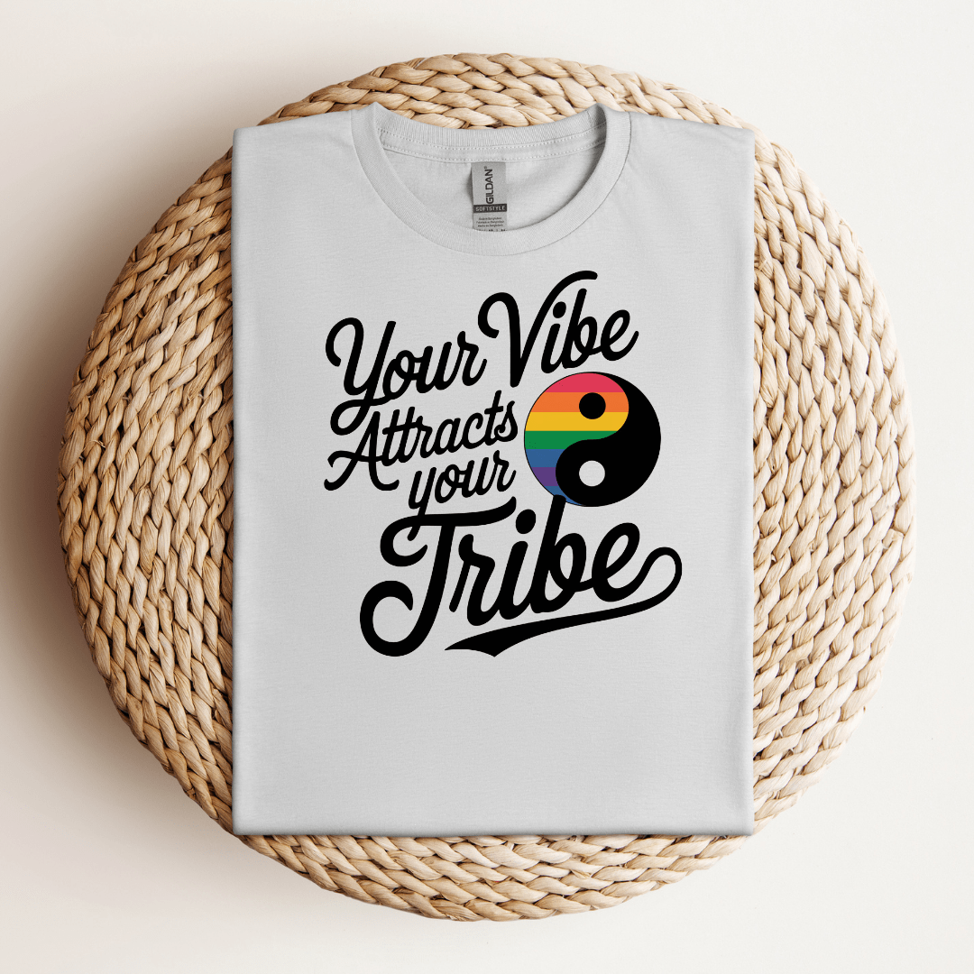 Your Vibe Attracts Your Tribe Tee