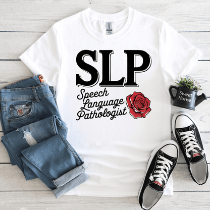 Speech Blossom Tee