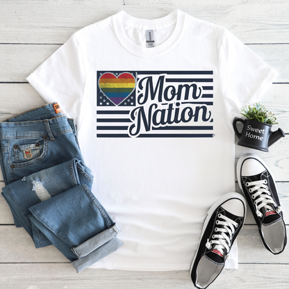 Mom Nation Tee