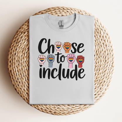 Choose To Include Tee