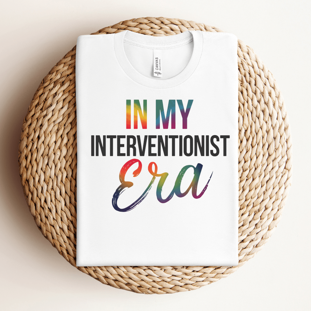 Interventionist Era Tee