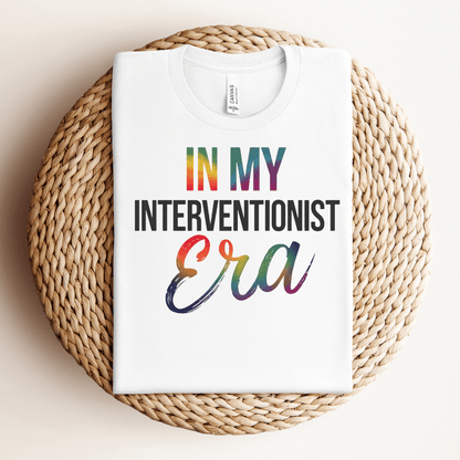 Interventionist Era Tee