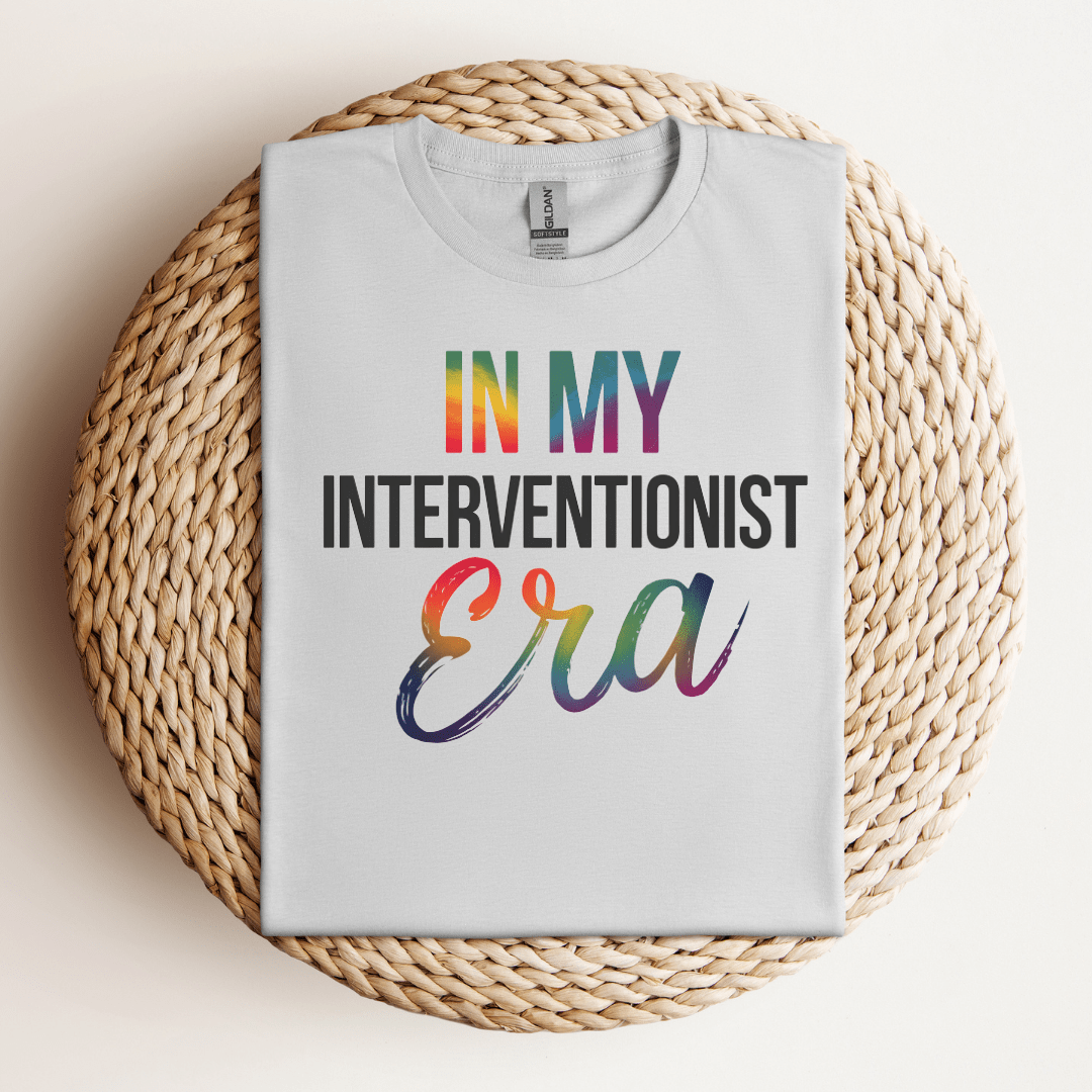 Interventionist Era Tee