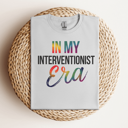 Interventionist Era Tee