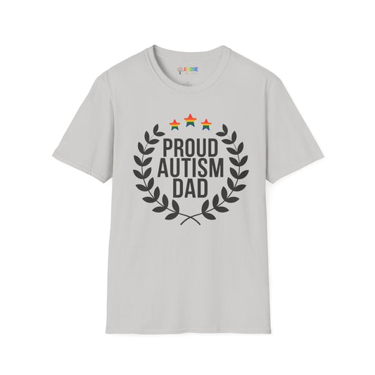 Proudly Connected: Autism Dad Tee