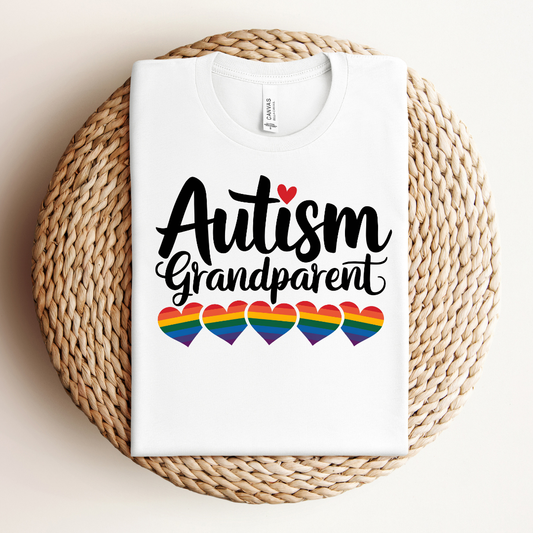 Autism Grandparent Tee