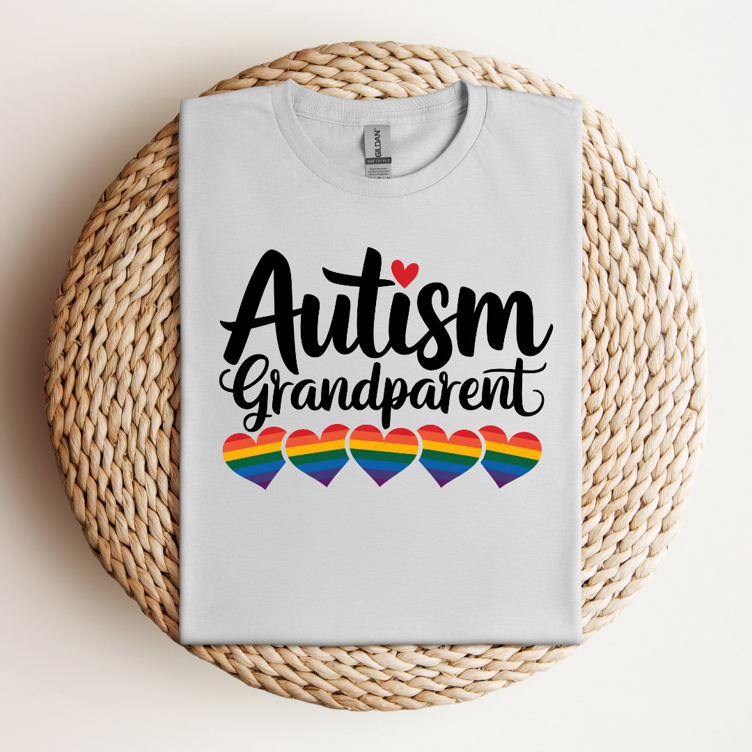 Autism Grandparent Tee