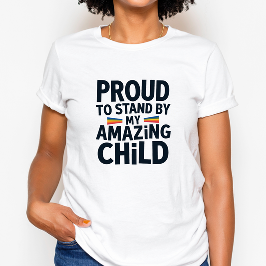 Proud Mom Autism Tee