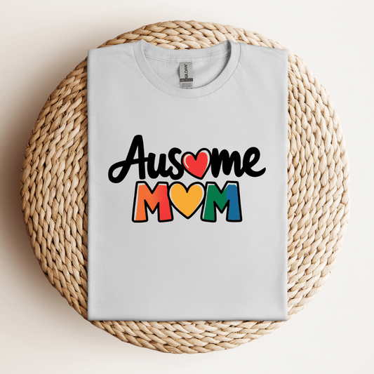 Ausome Mom Glow Tee
