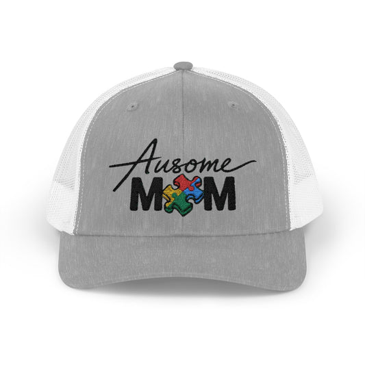 Mom’s Ausome Crown: Trucker Snapback Cap