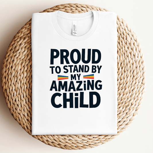 Proud Mom Autism Tee