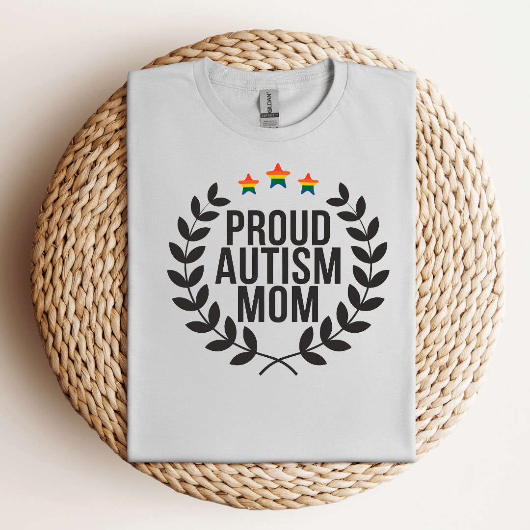 Proudly Connected: Autism Mom Tee
