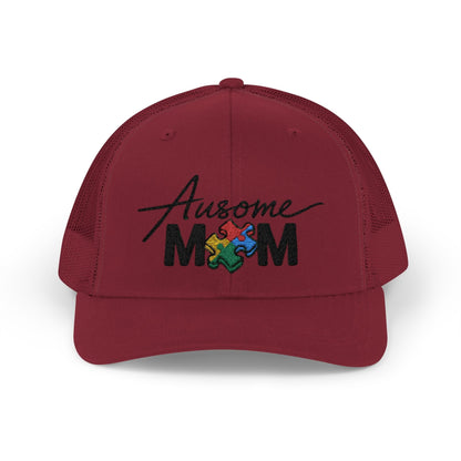 Mom’s Ausome Crown: Trucker Snapback Cap