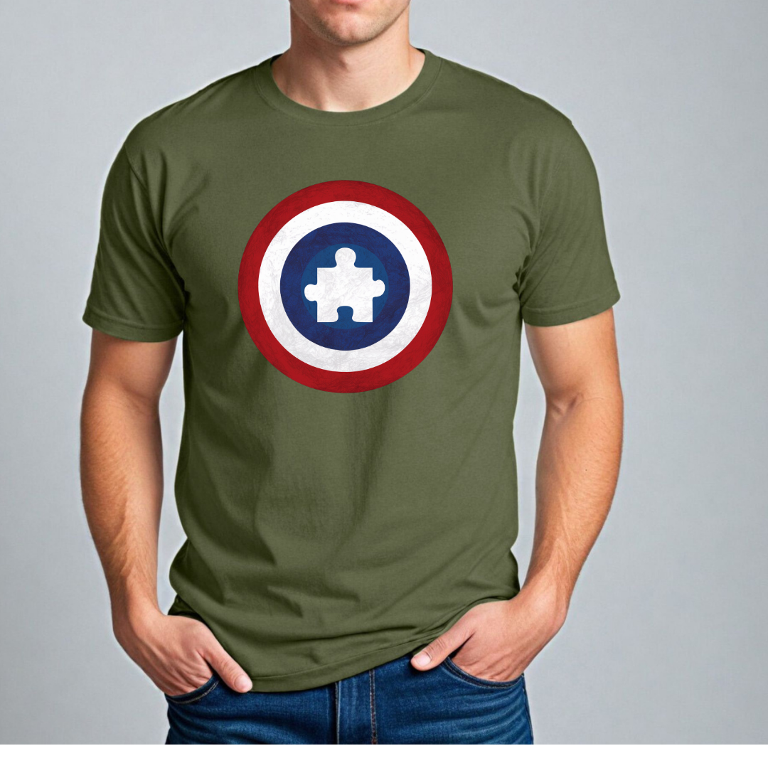 Captain Ausome Tee