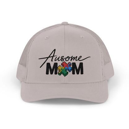 Mom’s Ausome Crown: Trucker Snapback Cap