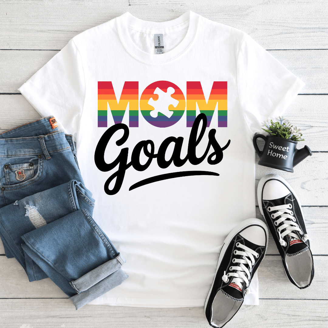 Mom Goals Tee