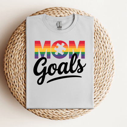 Mom Goals Tee