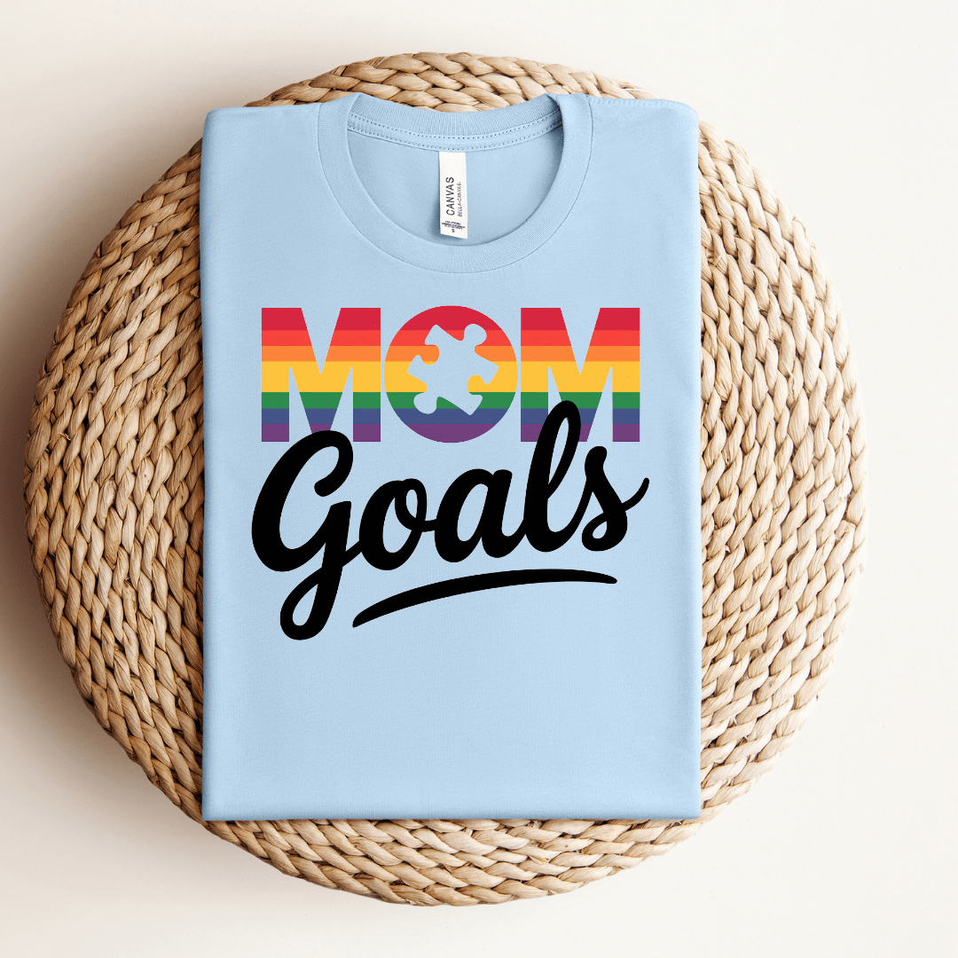 Mom Goals Tee