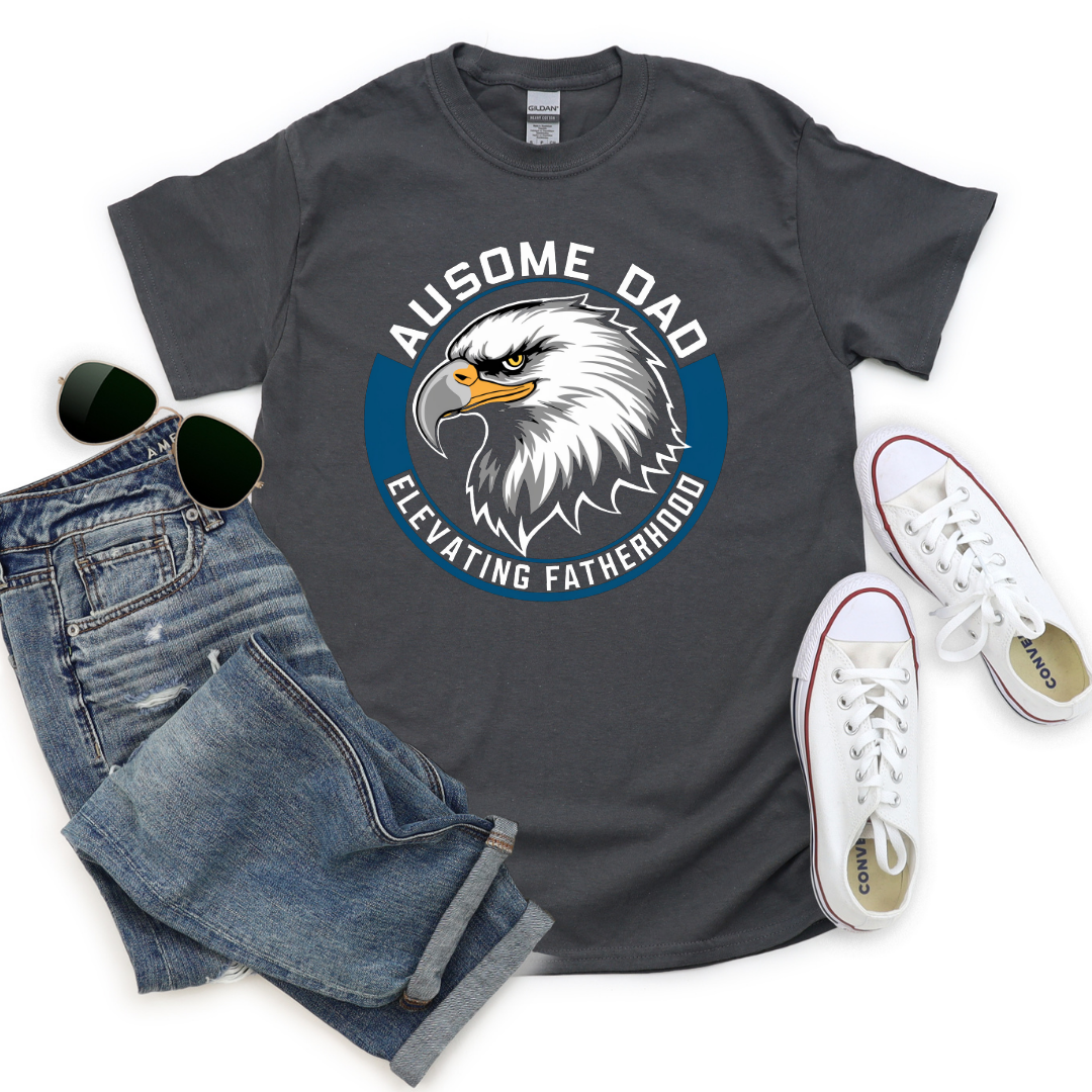 Ausome Dad: Elevating Fatherhood Tee