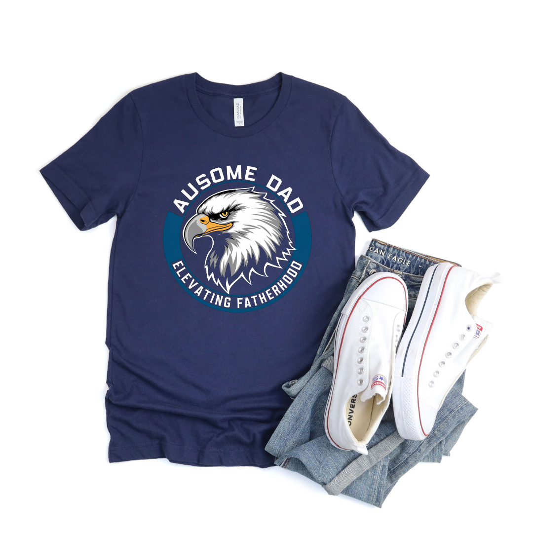 Ausome Dad: Elevating Fatherhood Tee