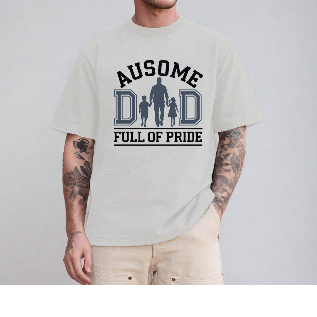 Ausome Dad: Full of Pride Tee