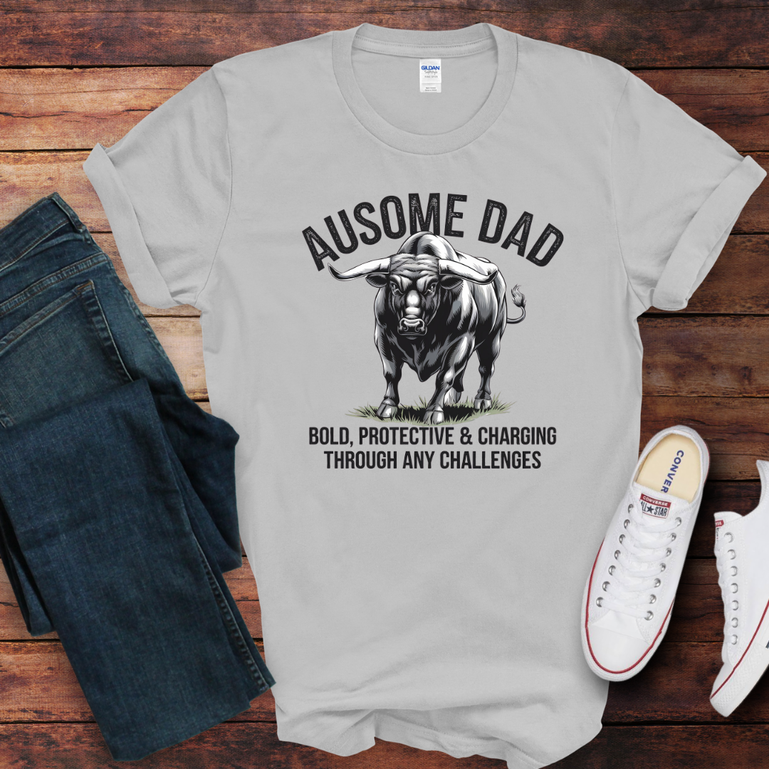 Ausome Dad Definition Tee