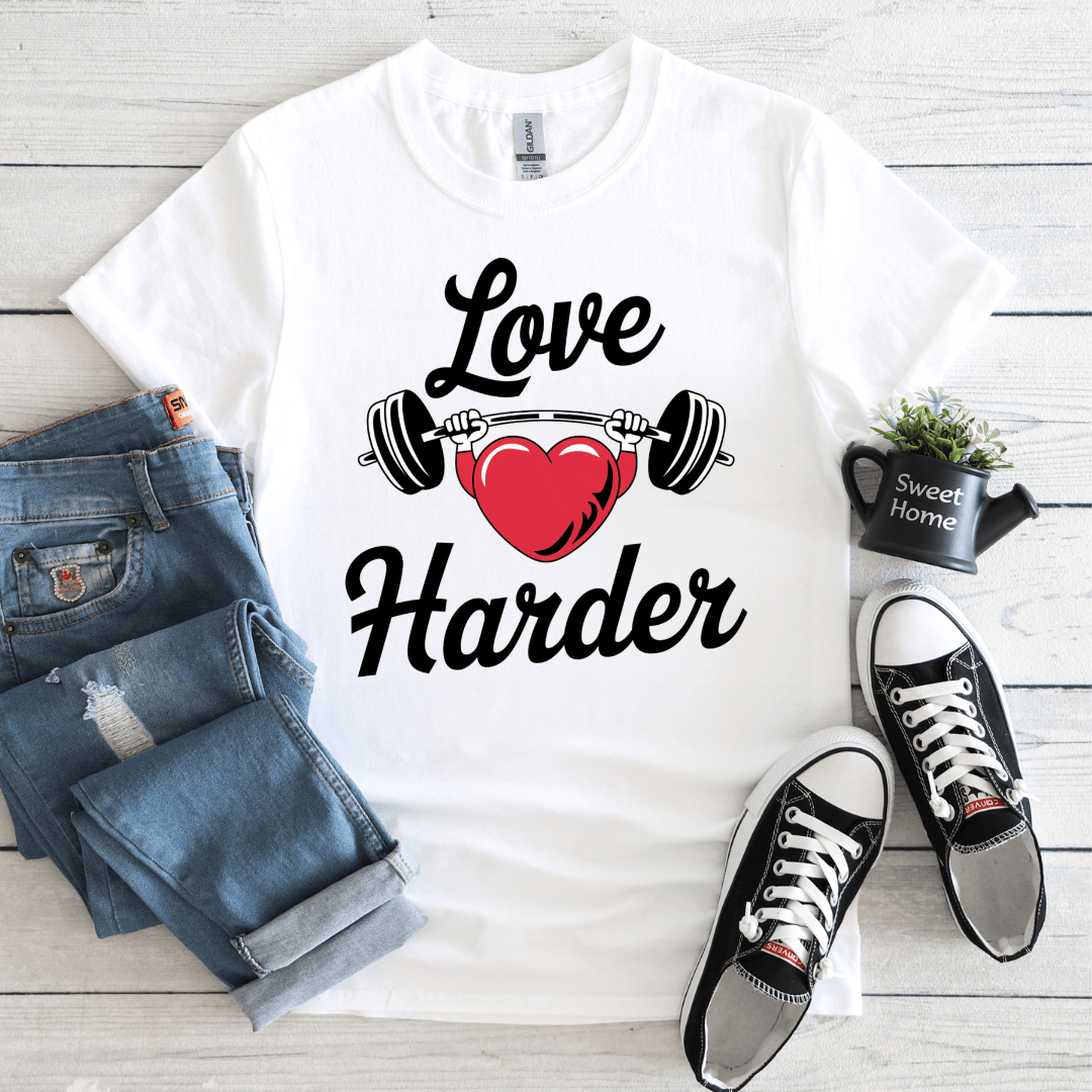 Love Harder Tee