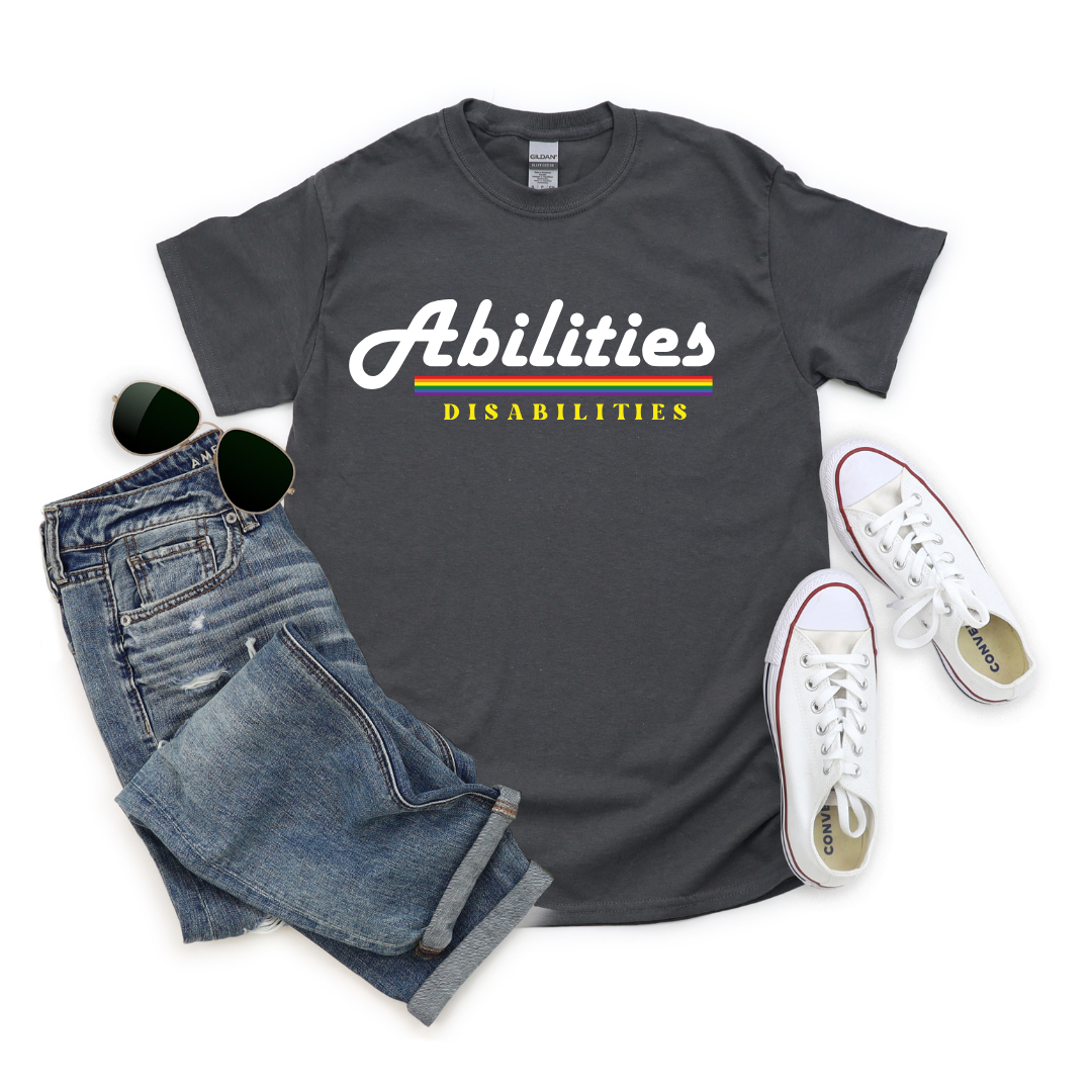 Abilities Over Disabilities Tee