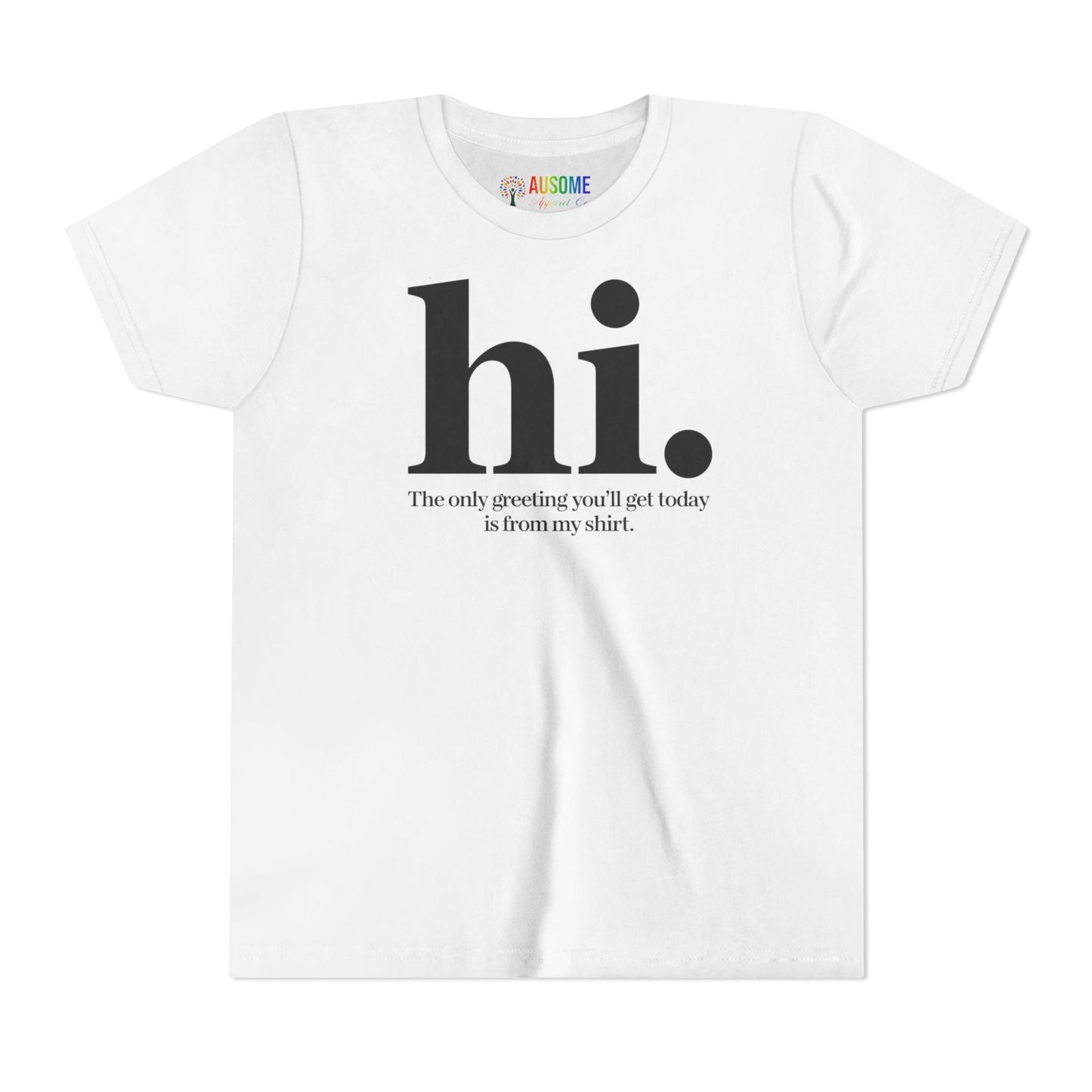 Hello, I'm Ausome KID Tee