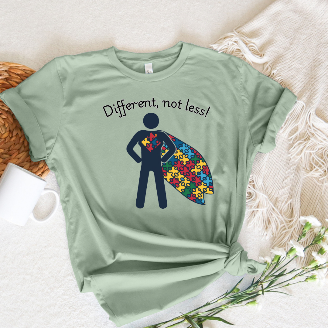 Different, Not Less Tee