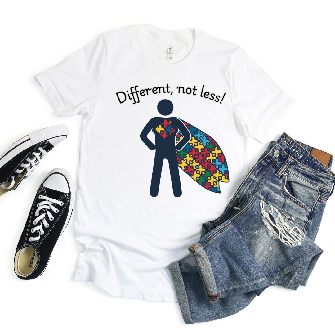 Different, Not Less Tee